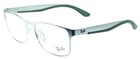 Rb 7550 3221 57MM Frames Glasses Eyewear Rx Optical New - Bnib. Price: $130.45.