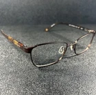 Anne Klein Women Eyeglasses AK5075 208 Mocha Brown 51-15-135 Full Rim Cute! New. Price: $32.99.