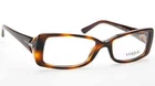 Vogue 2807B 1553 Havana Brown Crystal Rx Eyeglasses Frame 511 G2U Pre-owned. Price: $32.30.