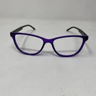 Armani Exchange Ax 3047 8236 53-15-140 Purple Black Flex Hinge Eyeglasses CH93 Pre-owned. Price: $40.50.
