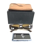 Ray-ban Sunglasses RB4425 Teru 6779/73 Brown Cloudy Shiny Frame W/ Bronze Lenses New. Price: $82.44.