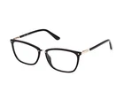 Guess GU2958 001 Black Plastic Square Optical Eyeglasses Frame 54-15-140 New. Price: $79.60.