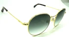 American Optical AO1002 Round Gold Sunglasses 145 51-19 Green Lens New. Price: $179.00.