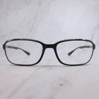 Ray-ban Liteforce Rb 7037 5204 Matte Black Eyeglass Frames Mens 56-17-145 Italy Pre-owned. Price: $71.99.