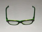 Ray-ban Rb 1555 3665 Childrens Sunglasses Frame Only Neon Green Black 46-16-125 Pre-owned. Price: $14.99.