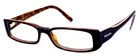 Prada VPR15G 79I-1O1 Italy Dark Brown Eyeglasses Frame 51-16-135 Pre-owned. Price: $56.00.