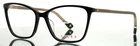 Yalea Janet VYA048 0700 Black Womens Cat Full Rim Eyeglasses 55-16-140 B:41 New. Price: $69.99.