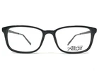 Altair Eyeglasses Frames A4037 001 Black Polished Square Full Rim 53-16-140 New. Price: $54.99.