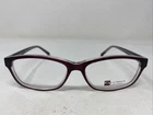 Gloria Vanderbilt GG4040 COL.094 53-15-140 Burgundy Eyeglasses Frame VU33 New. Price: $58.50.