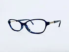 Michael Kors Tortoise Clear Blue Wayfarer Interior Sabina MK8018F 53 15 135 Pre-owned. Price: $48.00.