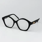 Loewe LW50053F 001 Sunglasses Unisex Black Round Oversized Acetate Rx-able New. Price: $196.99.