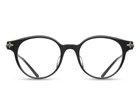 New Matsuda M2038 Blk-bg Round Black-brushed Gold 48 Mm Women's Eyeglasses Frame. Price: $499.50.
