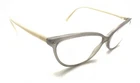 Christian Dior 6NI White Gray Cat Eyeglasses Frames 140 Austria Designer Pre-owned. Price: $99.99.