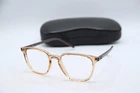 New Ray-ban Rb 7185 5940 Brown Transparent Authentic Eyeglasses W/case 52-18. Price: $75.65.