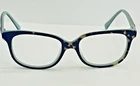 Guess 0115 Tobl Eyeglasses Frame Tortoise Blue 52-16-135 Pre-owned. Price: $29.99.