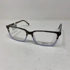 Chelsea Morgan CM202211 56-16-140 Brown Blue Fade Flex Hinge Large Eyeglass O411 New. Price: $65.00.