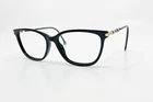 Carolina Herrera HER0117 807 Black 55-16-145 Women Eyeglasses Frames Pre-owned. Price: $41.99.