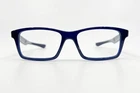 Oakley Shifter Xs OY8001-0448 Polished Blue Ice Eyeglasses Frames 48-14 128 Kids Pre-owned. Price: $47.99.