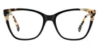 Kate Spade Ksp Eyeglasses Women Black 53MM New 100% Authentic. Price: $159.59.