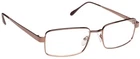 Armour Arx Z87-2 7013 Brn Protective Eyeglass Frames 54-17-140 New. Price: $25.09.