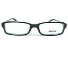 Dkny DY4615 3515 Eyeglasses Frames Black Blue Silver Rectangular 52-17-135 New. Price: $49.91.