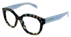 Prada SPR12S UE1-4S2 53MM Tortoise Opal Eyeglasses Sunglasses Frame Only Italy New. Price: $99.90.
