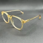 Raen Whidbey Keyhole Bridge Eyeglasses Frame Champagne 53-18-145 Handmade Used Pre-owned. Price: $45.95.