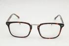 Ottoto Mirko Brown/tortoise Rectangle 35-002509 Eyeglasses Frames 51-21-145 New. Price: $24.95.
