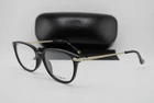 New Coach Hc 6185 5002 Black Gold Gunmetal Authentic Eyeglasses 54-16. Price: $75.65.