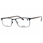 Flexon Unisex Eyeglasses Rectangular Shape Metal Full Rim Frame E1129 410 New. Price: $39.59.