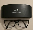 Armani Exchange AX3005 8037 Tortoise Eyeglasses Frame 52-17-145 Brown Havana Pre-owned. Price: $45.50.