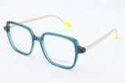 New Face Norma Col 3207 Teal Blue Authentic Frames Eyeglasses 53-16. Price: $214.37.