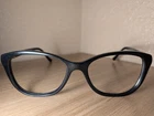 Bvlgari 4092-B 501 Black Silver Cat Eyeglasses Frames 52-17 140 Italy Fair Pre-owned. Price: $39.99.