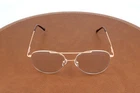 Chlogan Eyewear Santa Ana 11 Gold Aviator Eyeglasses Frames 60-18-150 New. Price: $27.95.