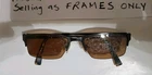 Trend By Dna Eyeglasses Frames Only A4004 Mens Gunmetal Half Rim 55-19-145 E8 Pre-owned. Price: $20.00.
