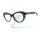 Oliver Peoples Rishell Eyeglasses OV5415U Teal Black Havana 51MM No Case New. Price: $175.00.