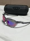Oakley Sunglasses Plazma OO9019-0359 Grey Ink Wrap Frames With Prizm Road Lenses New. Price: $65.00.