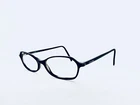 Calvin Klein Tortoise Black Oval Thin Frame Glasses Italy CK771 077 49 15 135 Pre-owned. Price: $69.00.