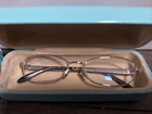 Tiffany & Co. Eyeglasses Women Tf 1038 6001 Frames With Lenses, Case, Cloth Pre-owned. Price: $46.75.