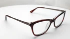 Anne Klein AK5052 618 Rectangle Red Horn Crystal Womens Eyeglasses 52MM New. Price: $34.95.