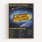 Red Hot Chili Peppers - Stadium Arcadium Album Cover Art Poster Print Brand. Price: $58.49.