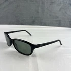 Ray-ban Italy Rb 4001 PS11 601-S Black Matte Plastic Sunglasses Frames Only Pre-owned. Price: $26.98.