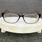 Anne Klein Eyeglasses Womens AK5017 604 Burgundy Animal 52-15-135 Frames Pre-owned. Price: $24.99.