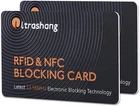 Ultrashang Rfid Blocking Card, Fuss-free Protection For BLACK(2PCS) New. Price: $13.11.