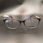 New True Religion Women's Eyeglass Frames TR1001 Blue Cat Full Rim 54-16-140. Price: $44.01.
