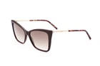 Carolina Herrera Women's 57MM Burgundy Gold Sunglasses HER0180S-06K3-HA New. Price: $69.99.