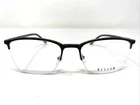 Helium Italy HE4422 Satin Gunmetal 54-19-145 Half Rim Eyeglasses Frame ZY42 New. Price: $60.00.