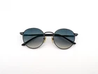 Firmoo Eyeglasses, Frames Only, YSL1230 C1, 50-20-138, Metal, Black, Round Pre-owned. Price: $19.99.
