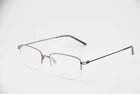 New Charmant 29114 Black Grey Titanium Eyeglasses Frames 55-18. Price: $102.00.