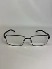 Haggar HFT542 Eyeglasses Mt.gunmetal 56-17-140 Spring Hinge Pre-owned. Price: $34.99.